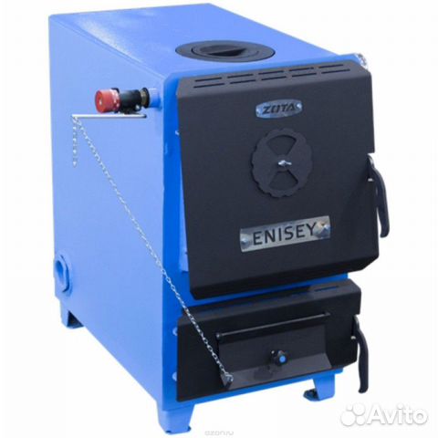 Твердотопливный котел новый Zota