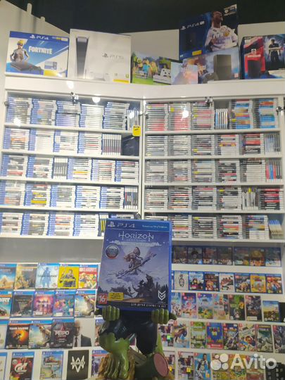Horizon Zero dawn Complete edition- Новый Диск PS4