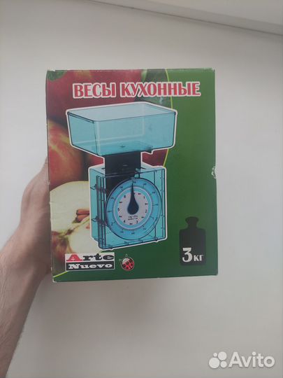 Весы кухонные механические Arte Nuevo KS-015 Orang