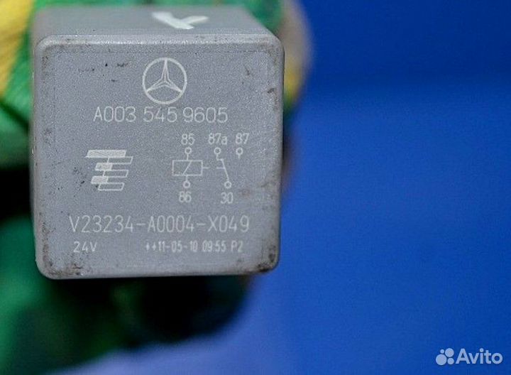 Реле mercedes-benz Actros MP2/MP3 2536 (01.02)