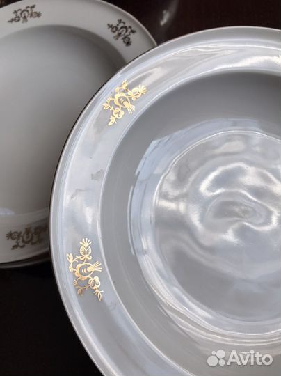 Тарелки фарфоровые Чехословакия