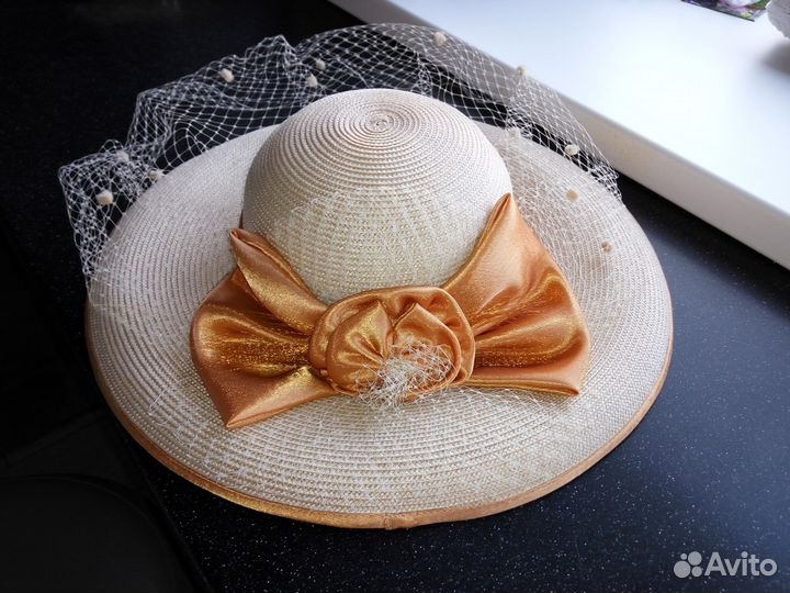 Летняя шляпка