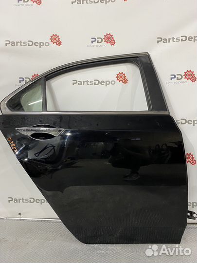 Дверь задняя правая Honda Accord 8 2007-2011