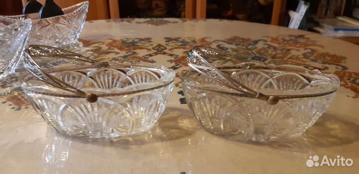 Ваза конфетница СССР