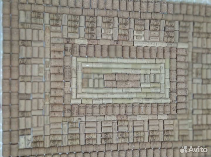 Ковер пробковый