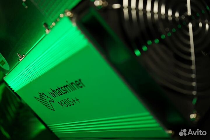 Майнер Вотсмайнер MicroBT M30s++ 102th NEW