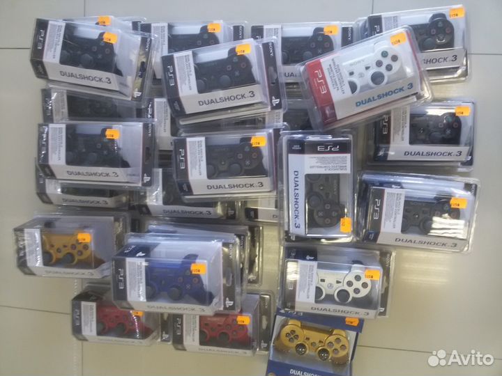 Джойстики на Sony PS 3