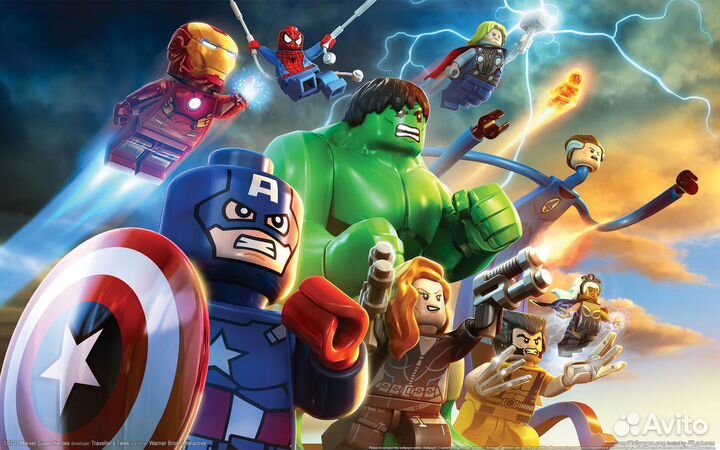 Lego Marvel: Avengers PS4