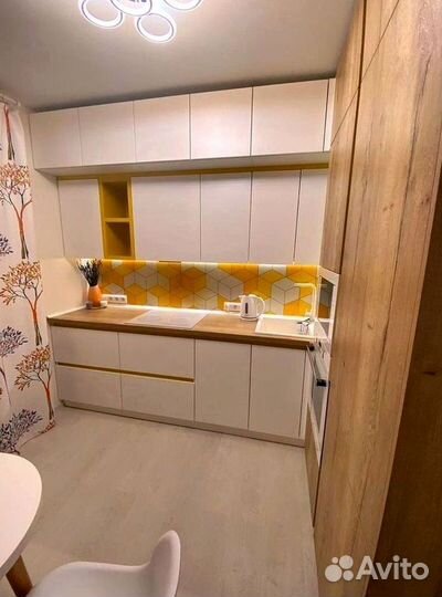 Кухонный гарнитур угловой на заказ