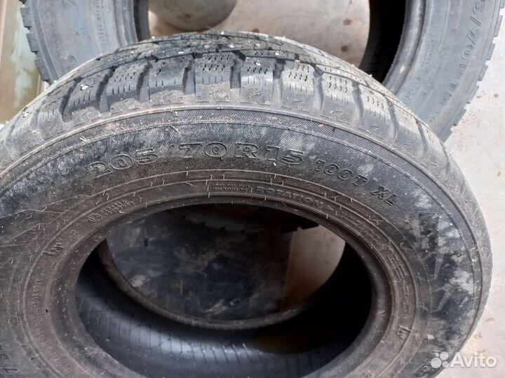 Nokian Tyres Nordman 7 SUV 205/70 R15 100T