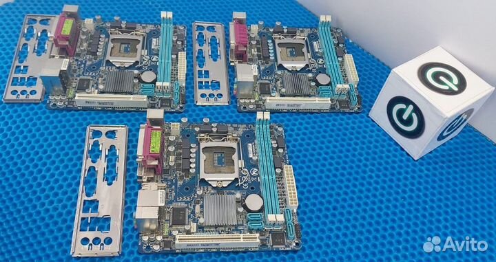 Материнская плата Gigabyte GA-H61N-D2V Socket 1155