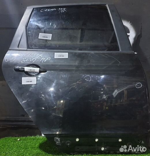 Дверь задняя правая Renault Scenic III