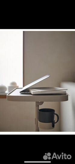 Икеа новый стол Бьеркосен, подставка для ноутбука