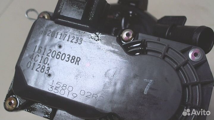 Заслонка дроссельная Nissan Qashqai 2013, 2014