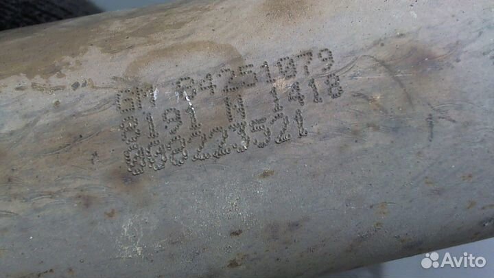 Глушитель Chevrolet Malibu, 2018