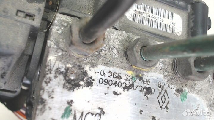 Блок абс, насос Dacia Logan, 2009