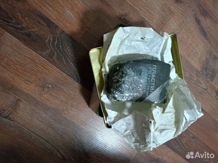 Скульптурный пластилин твердый