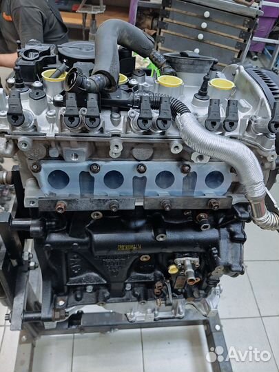 Новый оригинальный двигатель VAG CJK