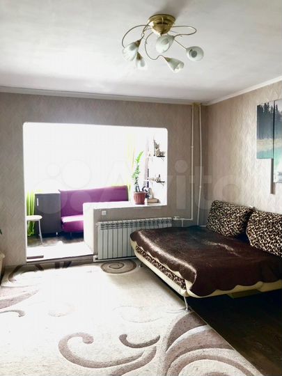 Квартира-студия, 31,2 м², 1/4 эт.