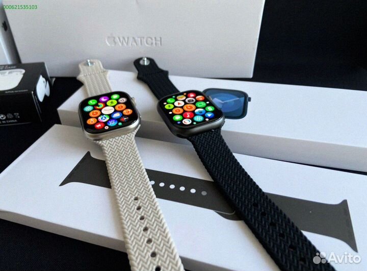 AirPods 2 + Apple watch 9 45mm (Комплект)