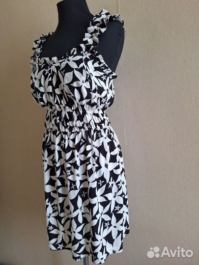 Платье-ткань натуральная