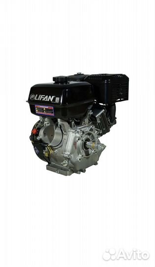 Двигатель бензиновый lifan 188F (13 л.с.)