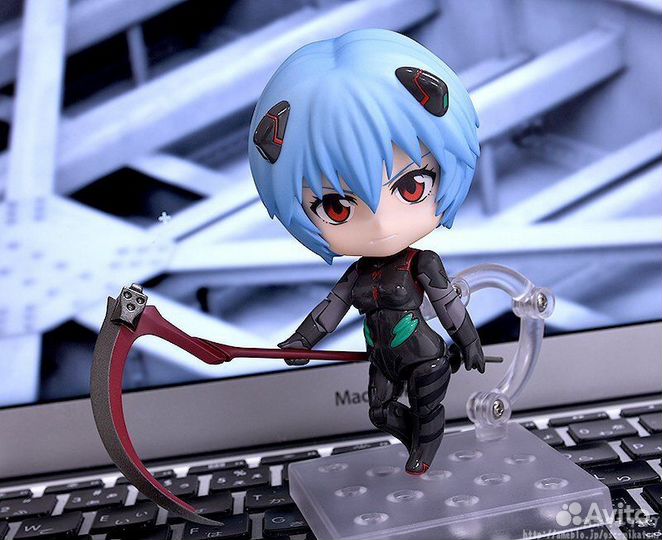 Nendoroid Rei Ayanami Plugsuit, аниме фигурка Eva