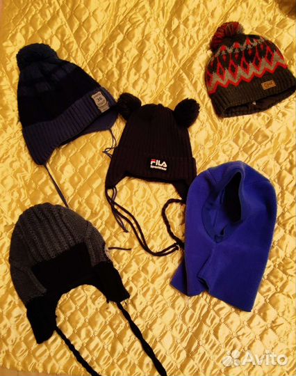 Шапки для мальчика