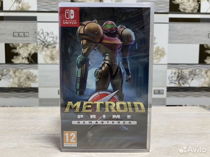 Metroid Prime Remastered (Новый, Европа) Switch