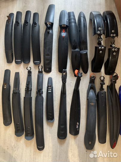 Крылья для велосипеда перед зад для любых колес