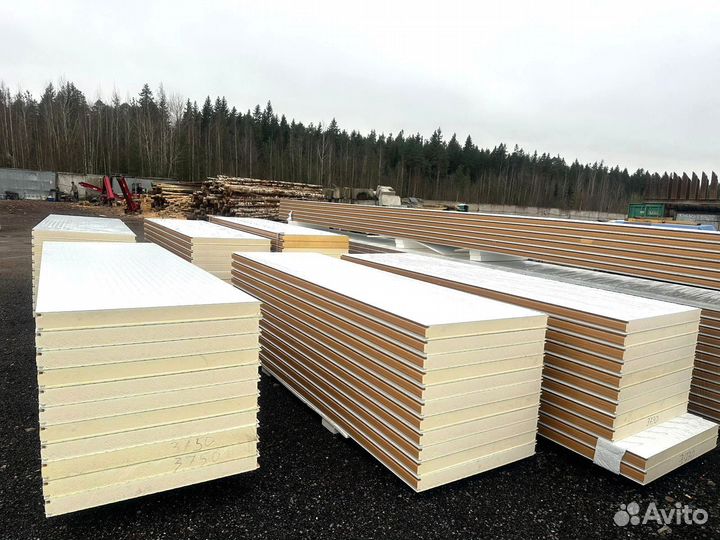 Сэндвич Панели пир / Сендвич панели PIR