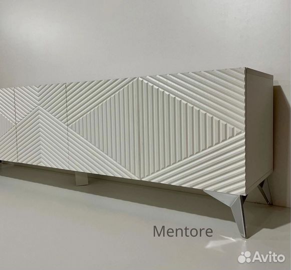 Тумба под тв Bravo белая