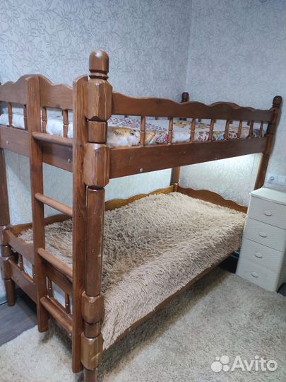 Двухъярусная кровать бу