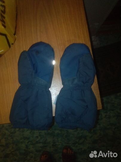 Варежки краги перчатки детские