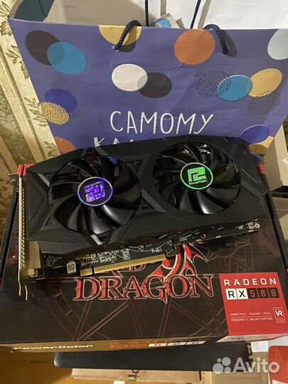 Видеокарта RX 580 8gb