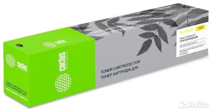 Картридж Cactus CS-TK8325Y (1128363) 1444656