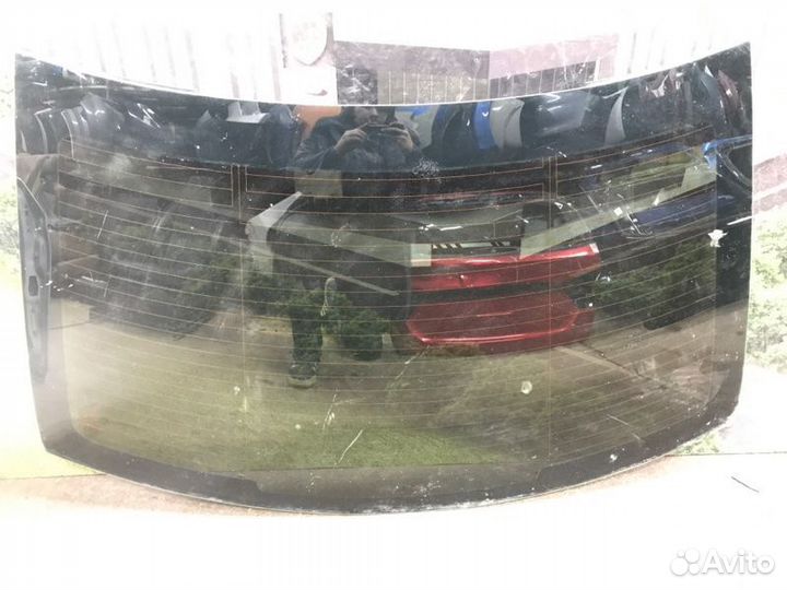 Стекло заднее заднее Mercedes C-Class W204 2012
