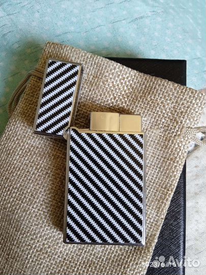 Зажигалка газовая турбо