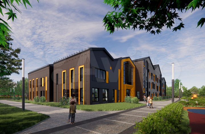 2-к. квартира, 53,7 м², 7/22 эт.