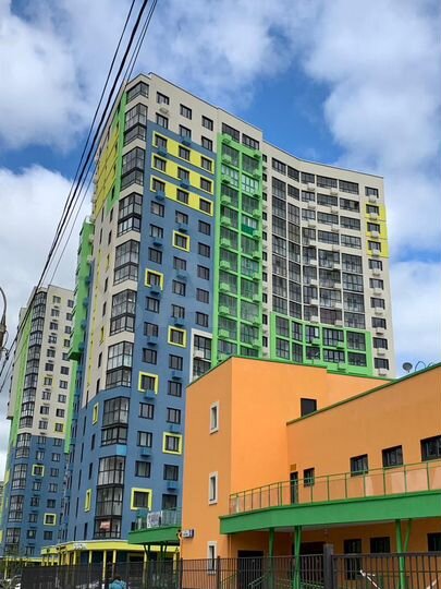 Квартира-студия, 24,7 м², 2/20 эт.