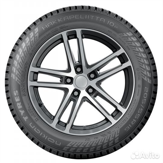 Nokian Tyres Hakkapeliitta 10p 175/65 R15 88T