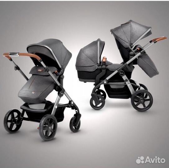 Коляска 3 в 1 Silver cross