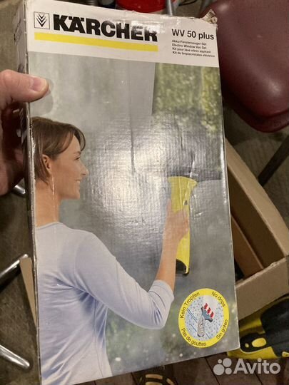 Стеклоочиститель karcher wv 50 plus