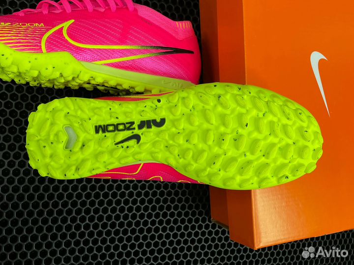 Сороконожки nike mercurial zoom vapor 15 elite tf