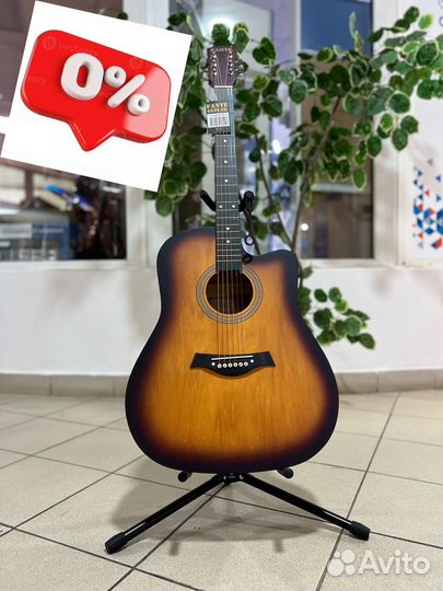 Гитара новая