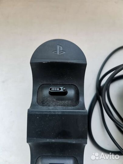 Оригинальная зарядка для 2 джойстиков ps4