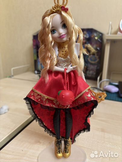 Кукла ever after high Апл Уайт Apple White эпл