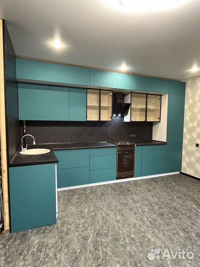 Кухня угловая под ключ