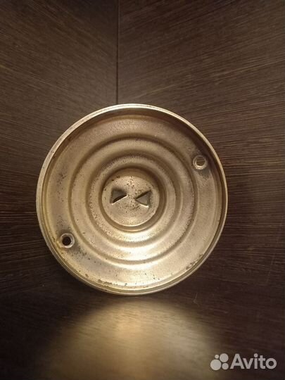 Корона с крышкой д/самовара