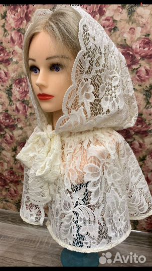 Платки для храма крестин